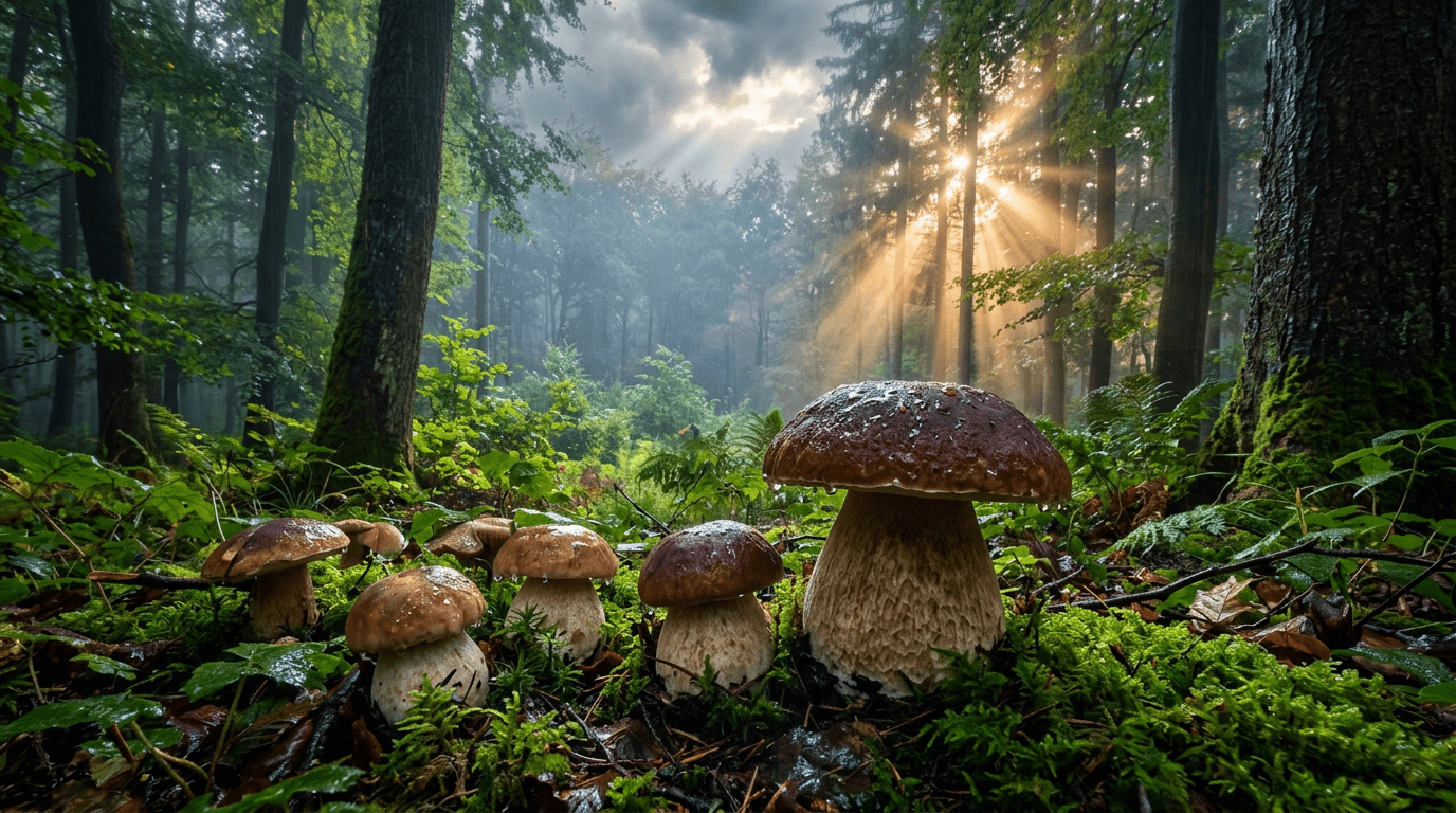 Weather for mushrooms: at what temperature and humidity mushrooms grow